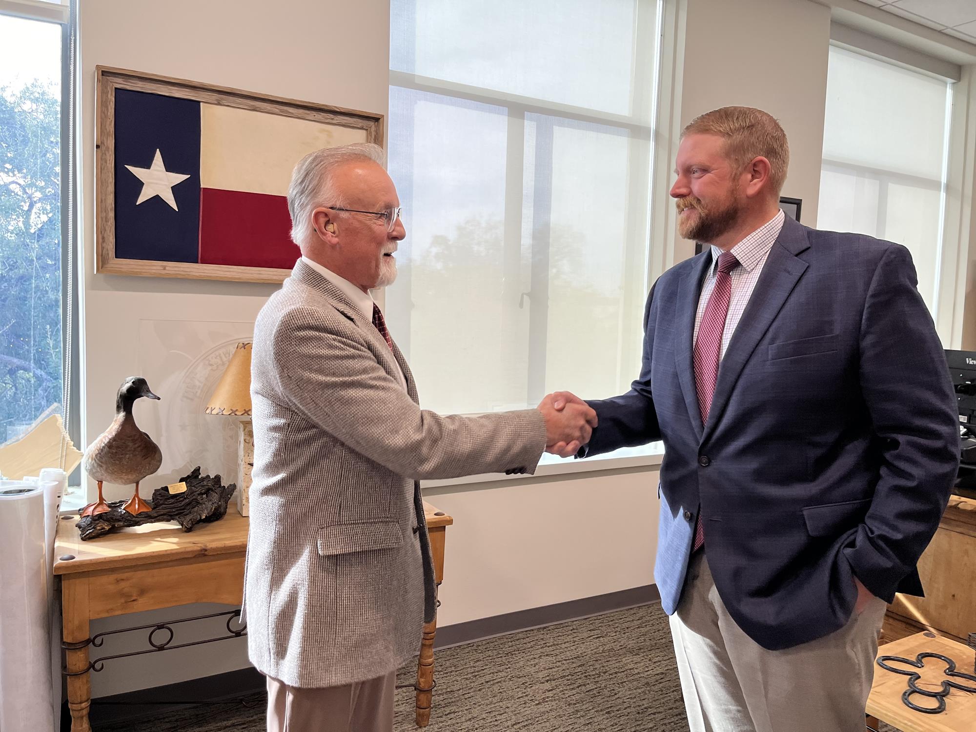 Jim Wolverton was sworn in as County Commissioner Precinct 3 on December 2, 2025.
